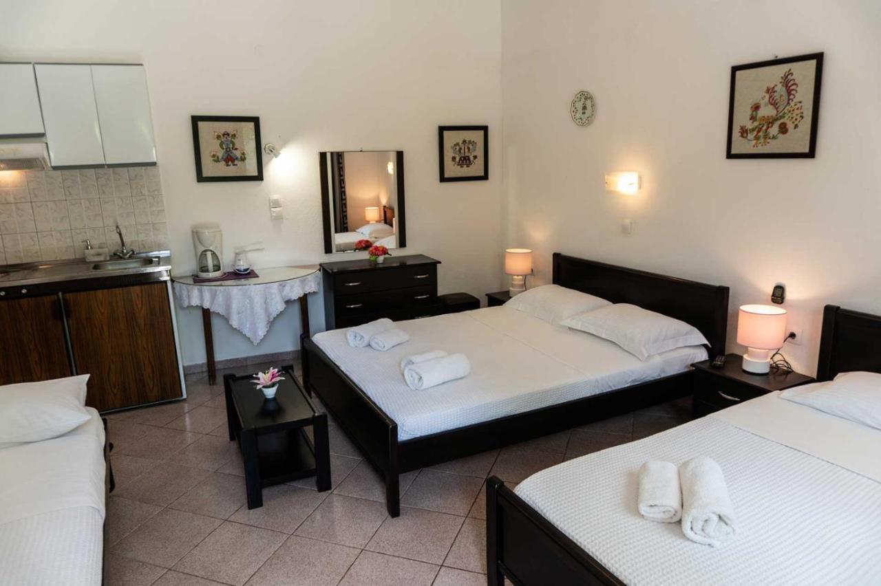 Skyros Avra Residences Exterior foto
