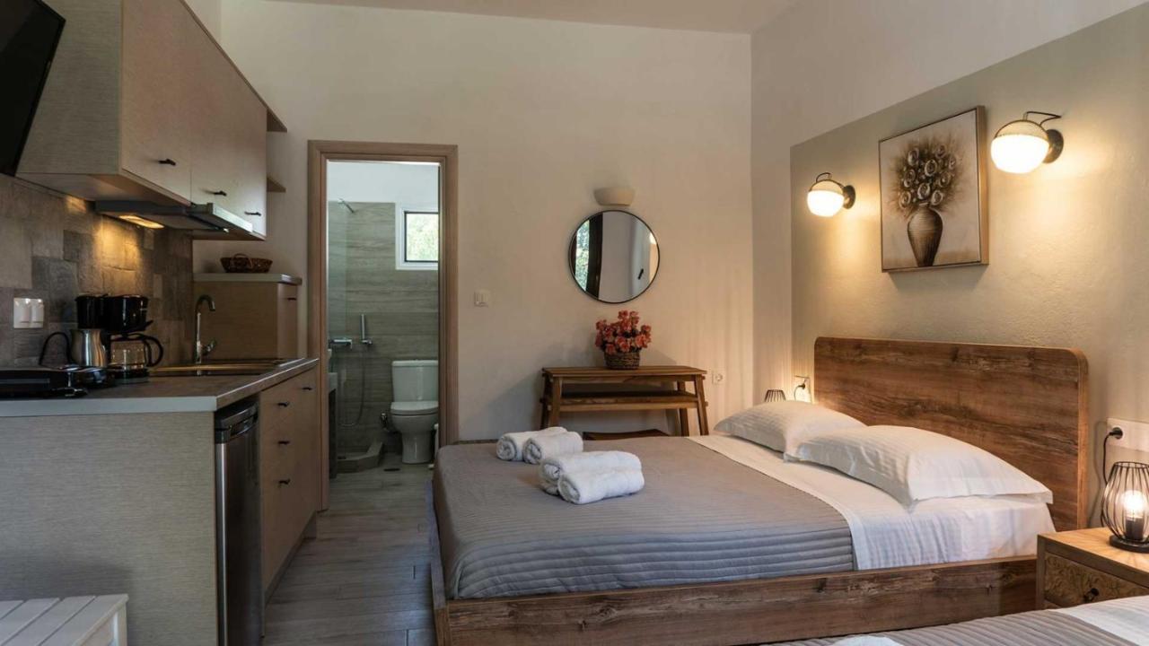 Skyros Avra Residences Exterior foto