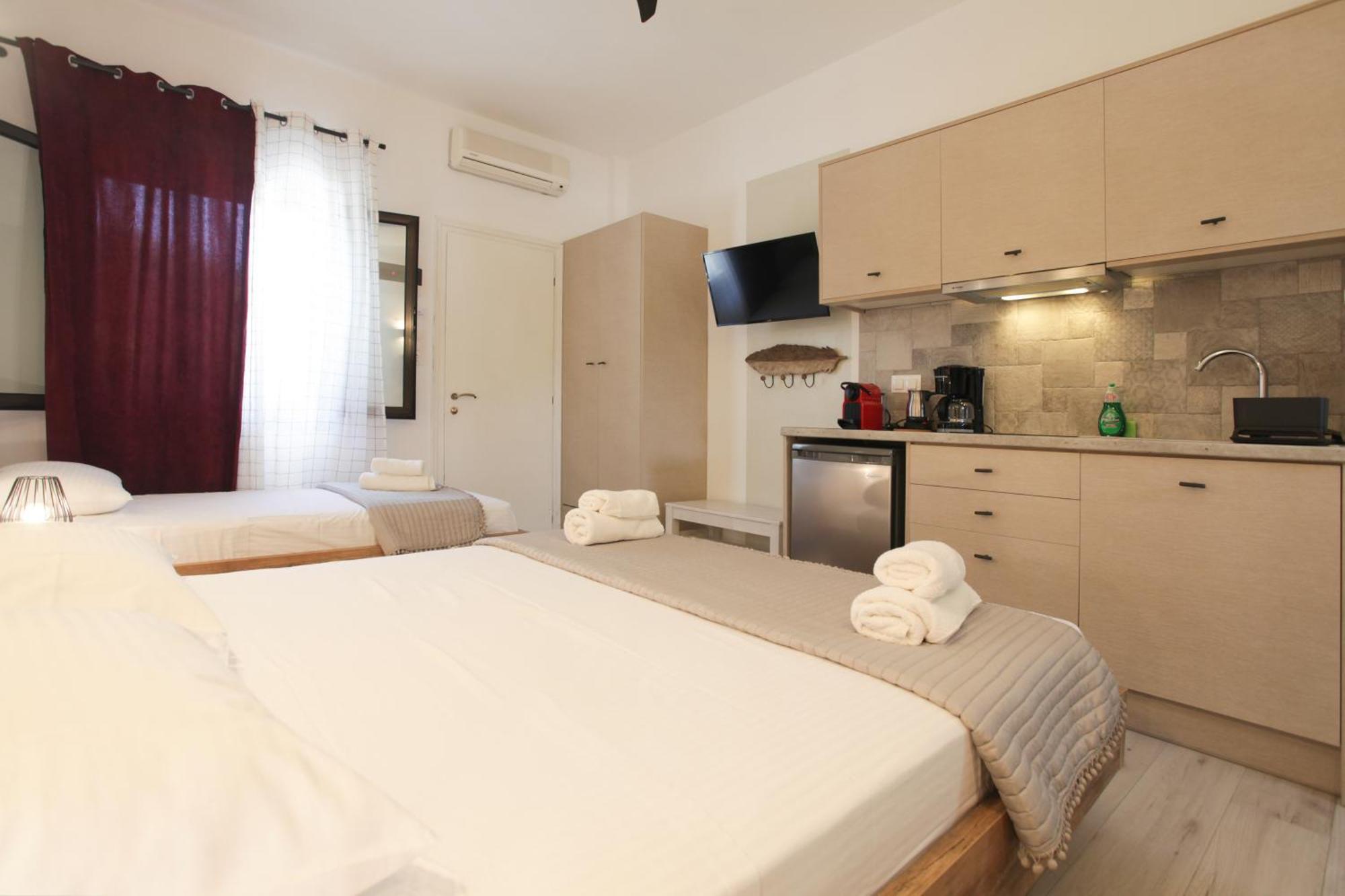 Skyros Avra Residences Zimmer foto