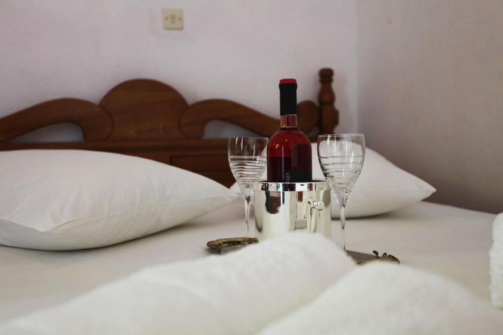 Skyros Avra Residences Zimmer foto